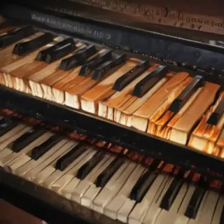 piano keys