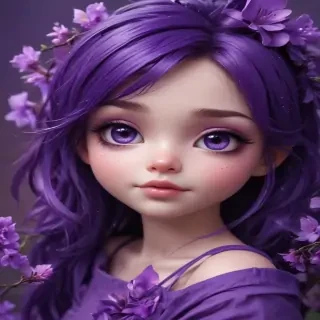cute purple wallpapers