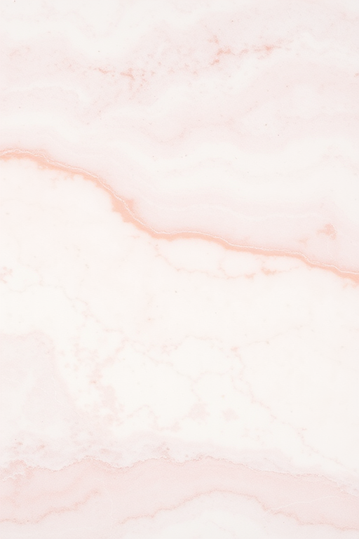 high-resolution marble texture with soft pink and white gradients, close-up view, natural lighting, shallow depth of field, DSLR camera, f/2.8 aperture, 50mm lens, ISO 100, smooth finish with subtle veining