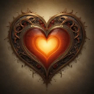 loving heart wallpaper