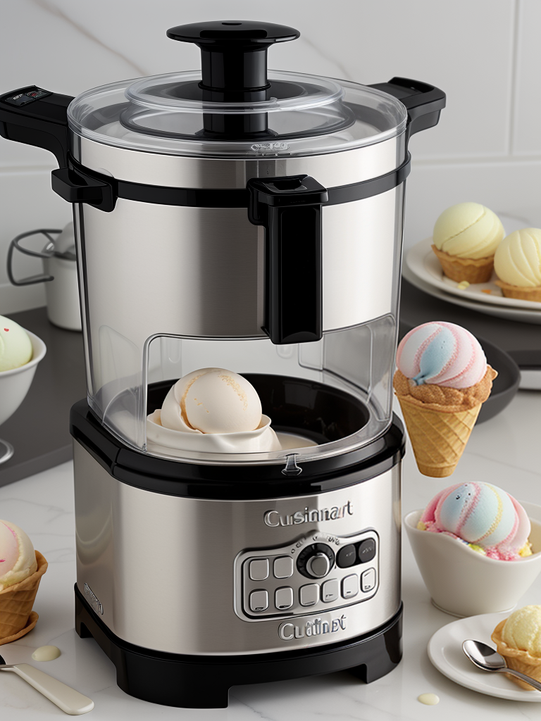 instructions for cuisinart ice cream maker