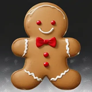 gingerbread man png