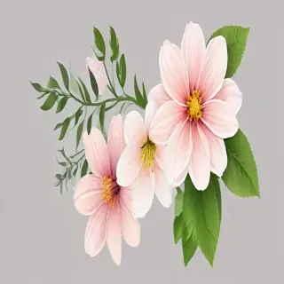 flower clipart transparent background