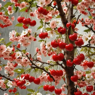 wallpaper cherry
