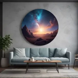wall art mockup free