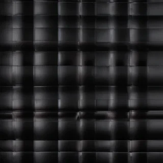 black checkered background