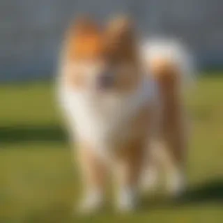 spitz dog