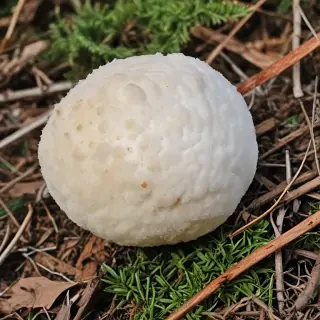 puffball mushroom