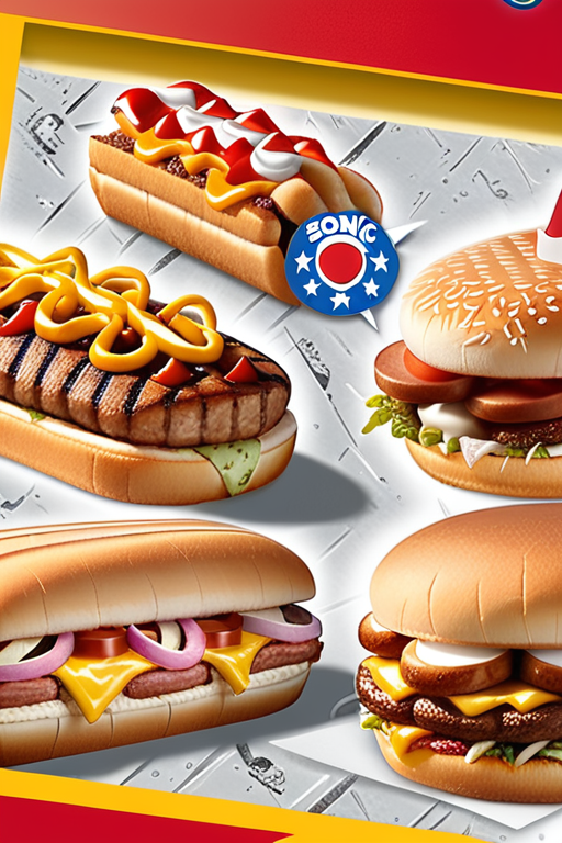 sonic new menu items 2023