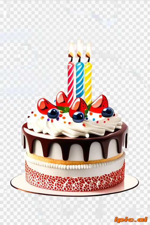 birthday cake transparent background
