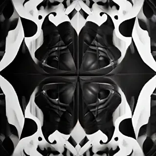 black and white graphics