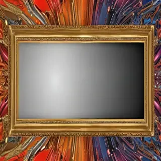abstract frame