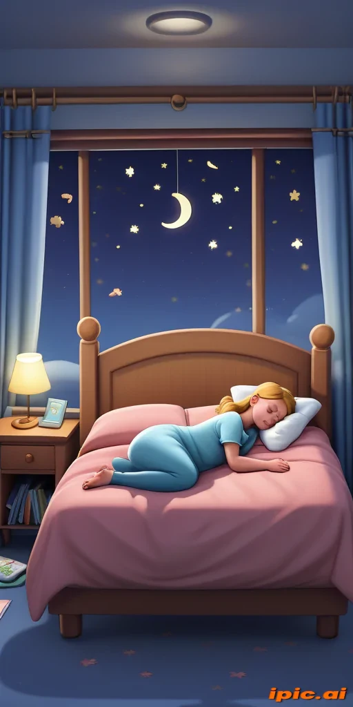 sleeping cartoon picture