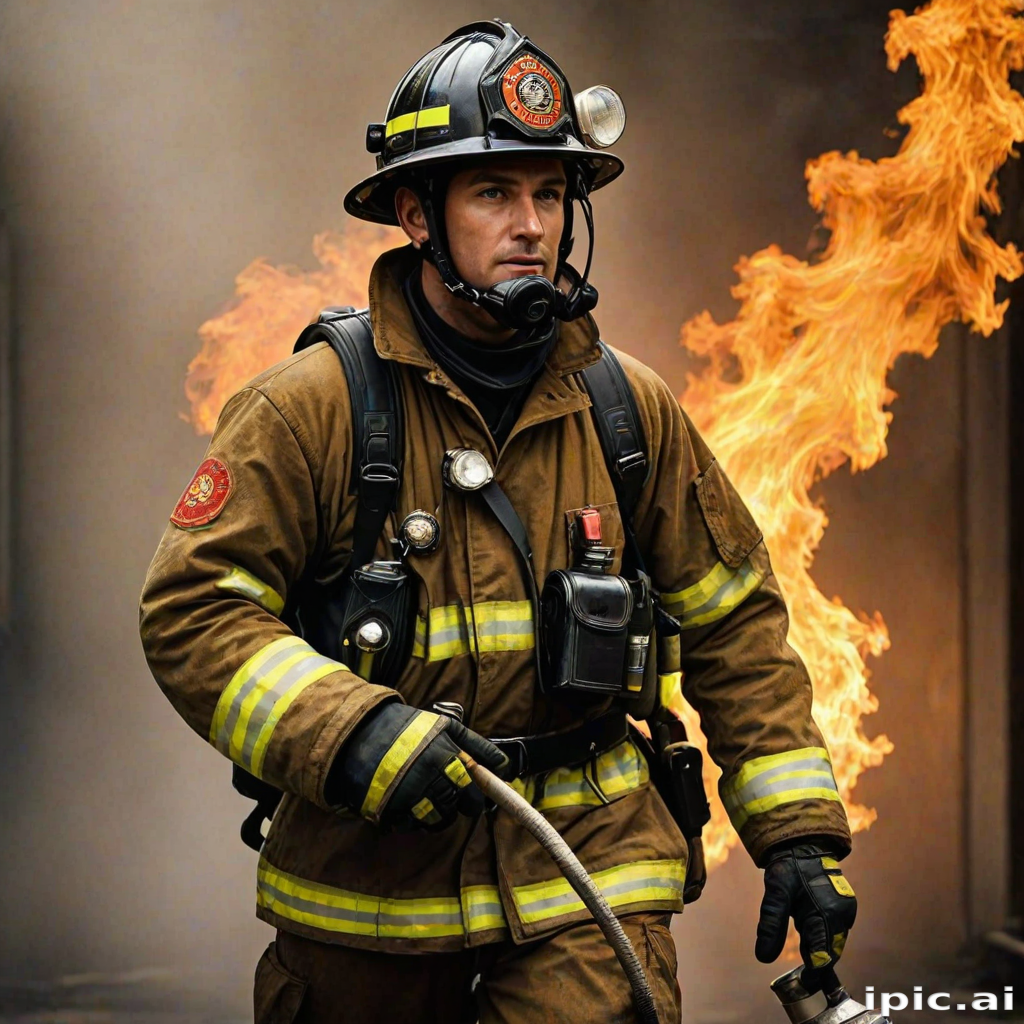 wallpaper fireman