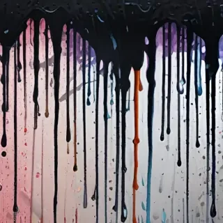 drippy backgrounds