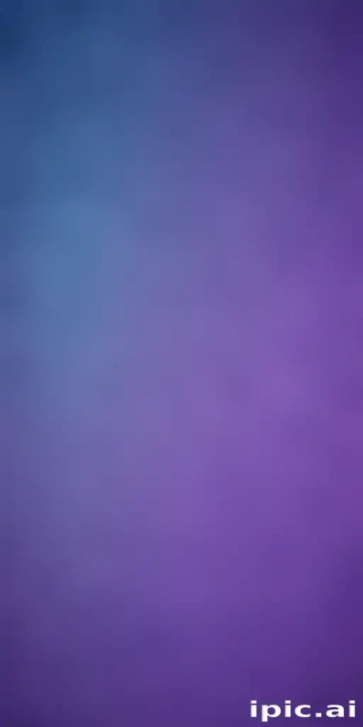 blue purple background