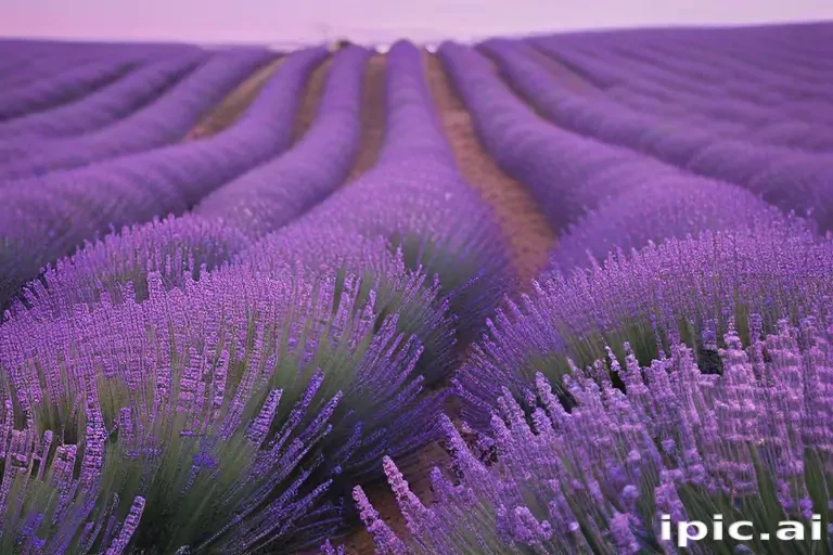 aesthetic lavender wallpaper