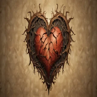 heart broke wallpaper