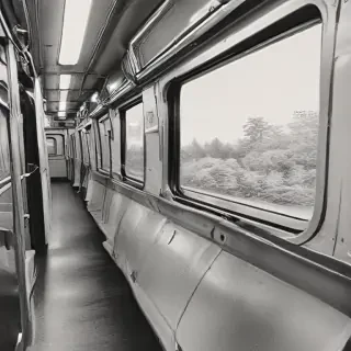 train drawing