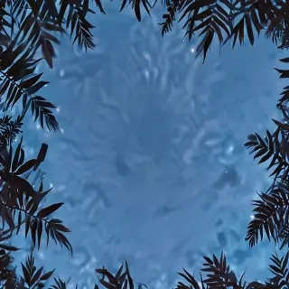 blue aesthetic pic