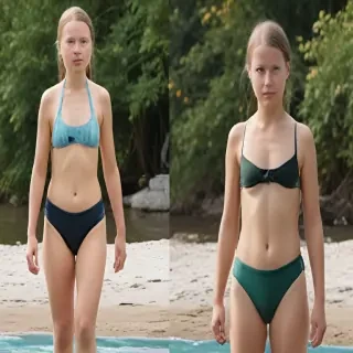 greta thunberg bikini