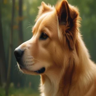 dog backround