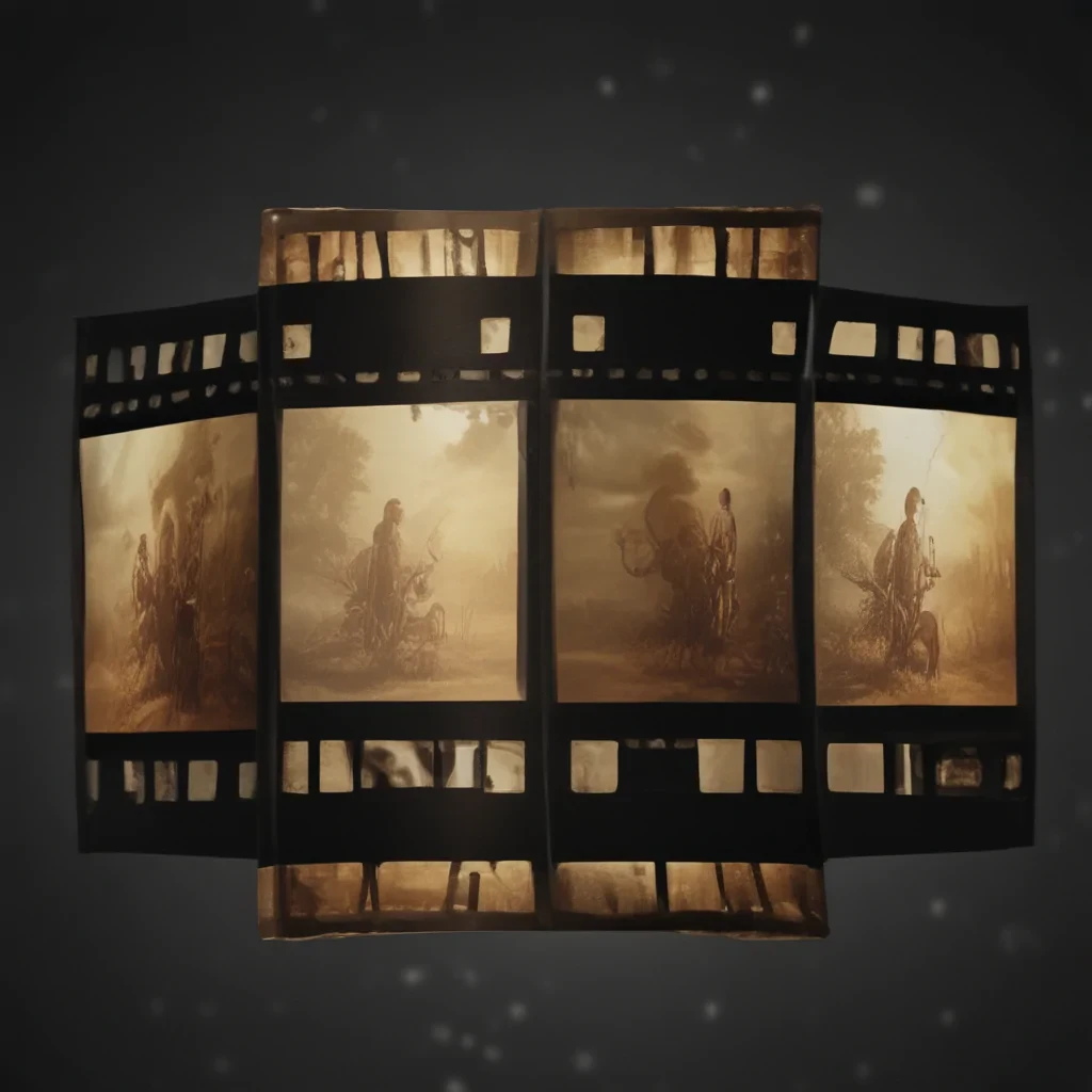png film strip