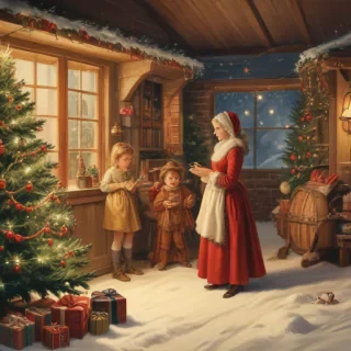 printable vintage christmas images
