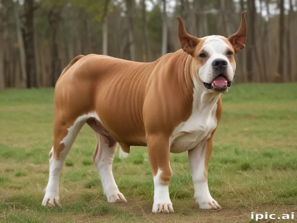 american bull dane