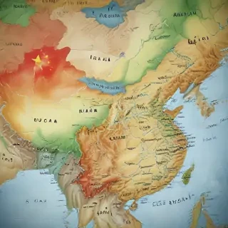 china map