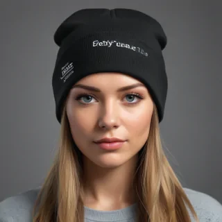 beanie mockup png