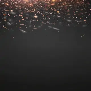 overlay sparkles transparent background