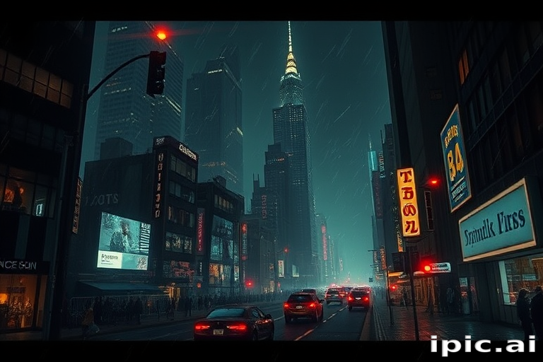 dark city aesthetic