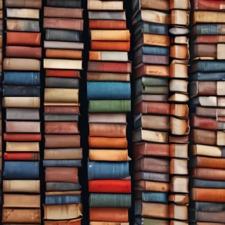 stack of books clipart