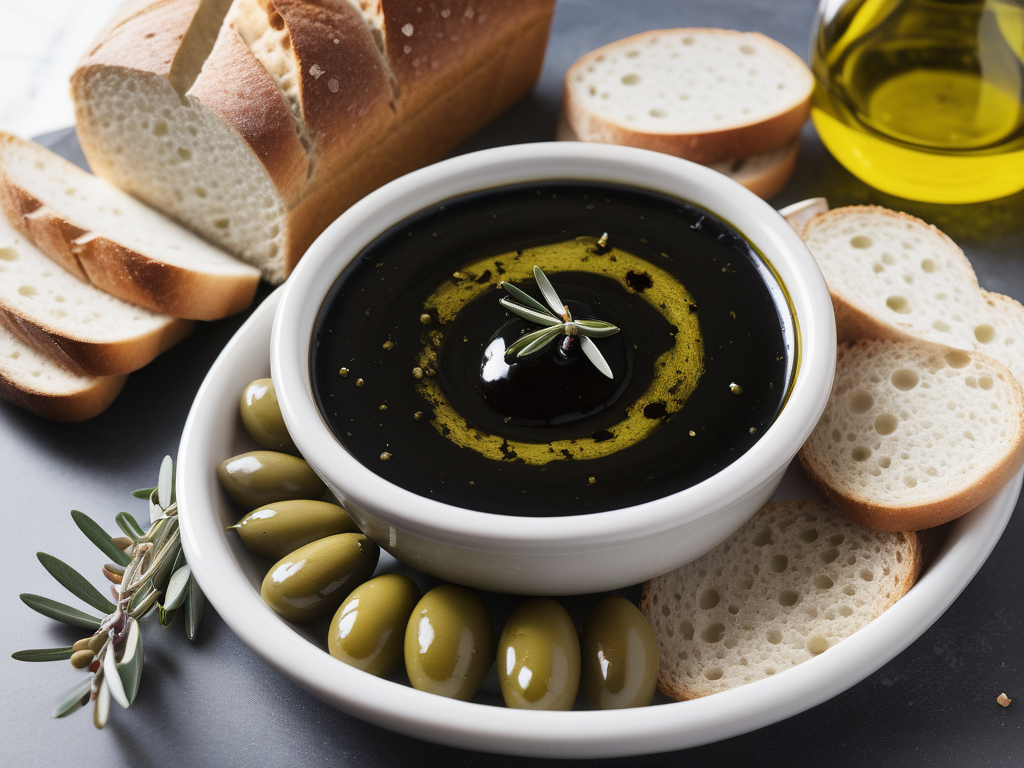 olive oil balsamic vinegar bread dip