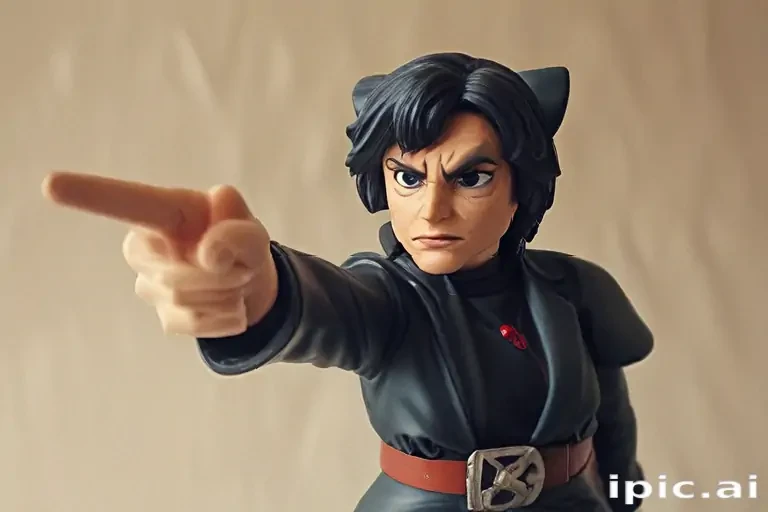 pointing at you