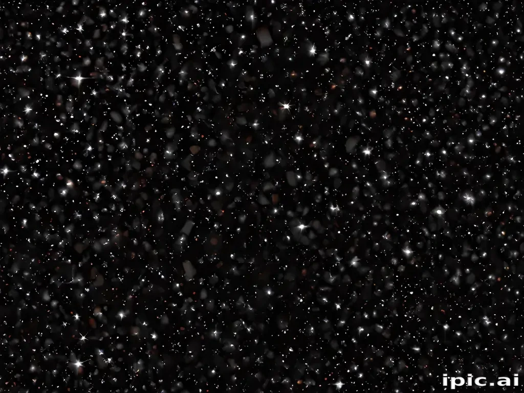 black sparkles png