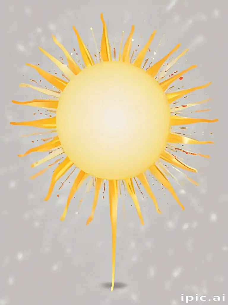 sunshine clipart transparent background