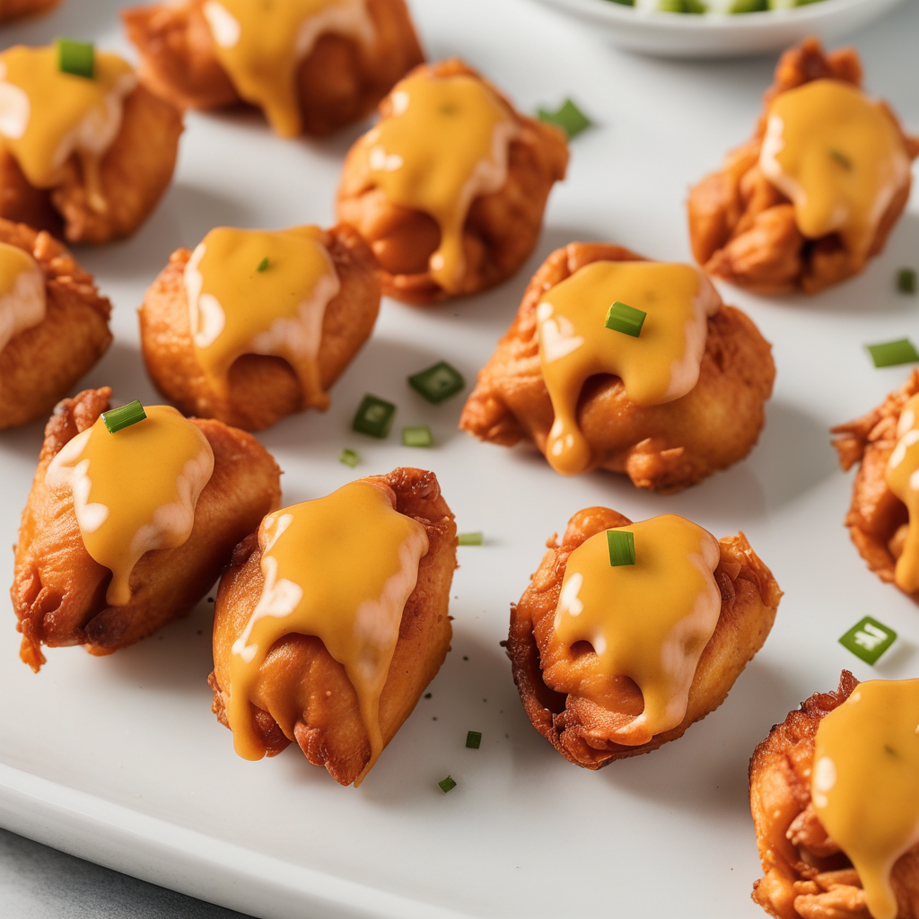 air fryer buffalo chicken bites