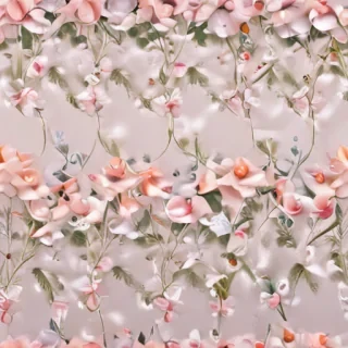 light floral background