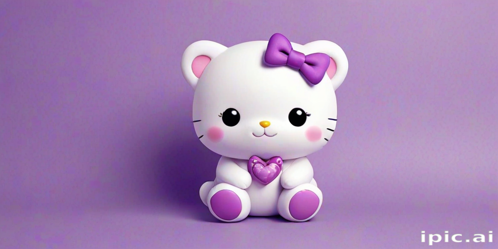 purple cute wallpaper