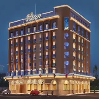 hotel clipart