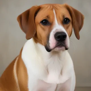 american boxer foxhound
