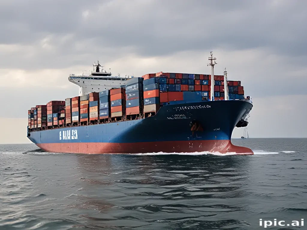 container ship