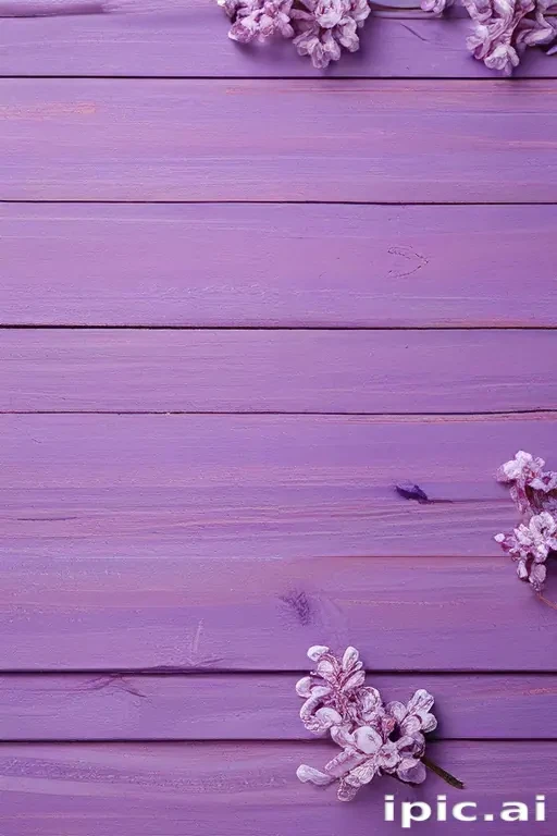 lilac background