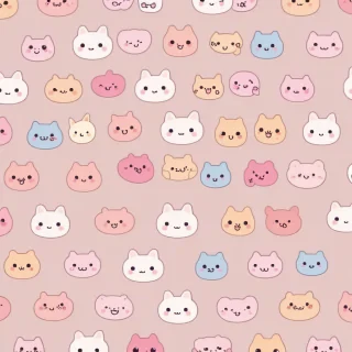 kawaii phone wallpaper