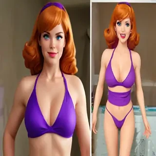 daphne blake bikini