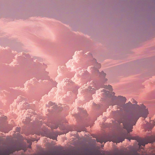 pink cloud wallpaper