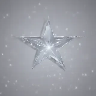 transparent star