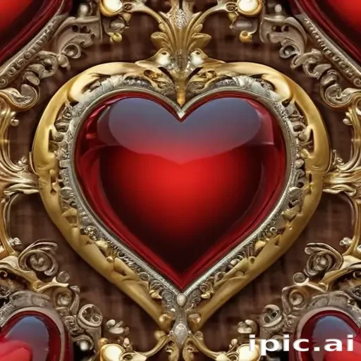 heart y2k wallpaper